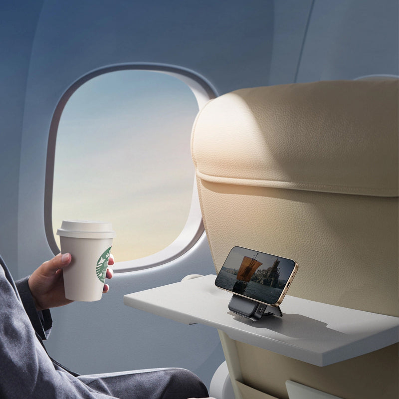 Baterie Externa Wireless Joyroom JR-PBM11, 10000mAh, 22.5W, QC + PD + FQI, 1 x QI - 1 x USB-A - 1 x USB-C