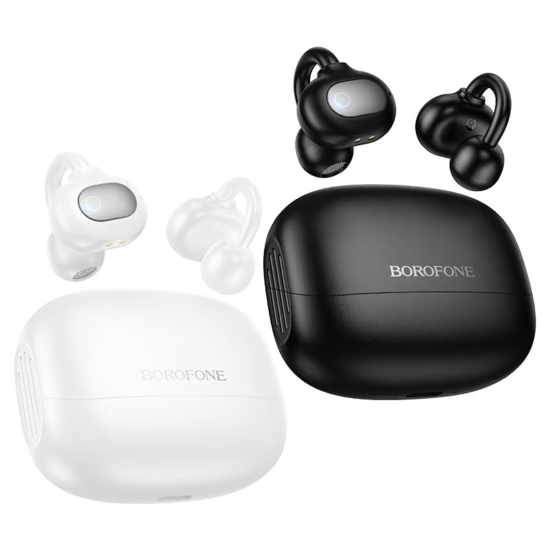 Casti True Wireless Borofone FQ14 Joy clip-on – Bluetooth 5.4