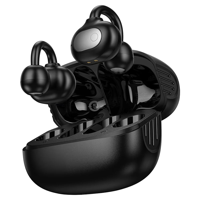 Casti True Wireless Borofone FQ14 Joy clip-on – Bluetooth 5.4