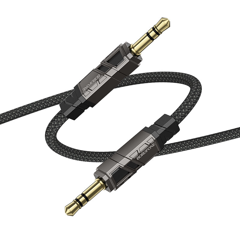 Cablu Audio 3.5mm - 3.5mm Borofone BL22 Dignity, 1m