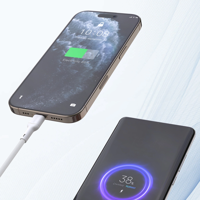 Cablu Date si Incarcare USB-C - USB-C Dudao L9C Max, 240W, 2m