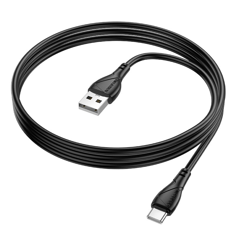 Cablu Date si Incarcare USB-A - USB-C Borofone BX121 Energy, 18W, 1m