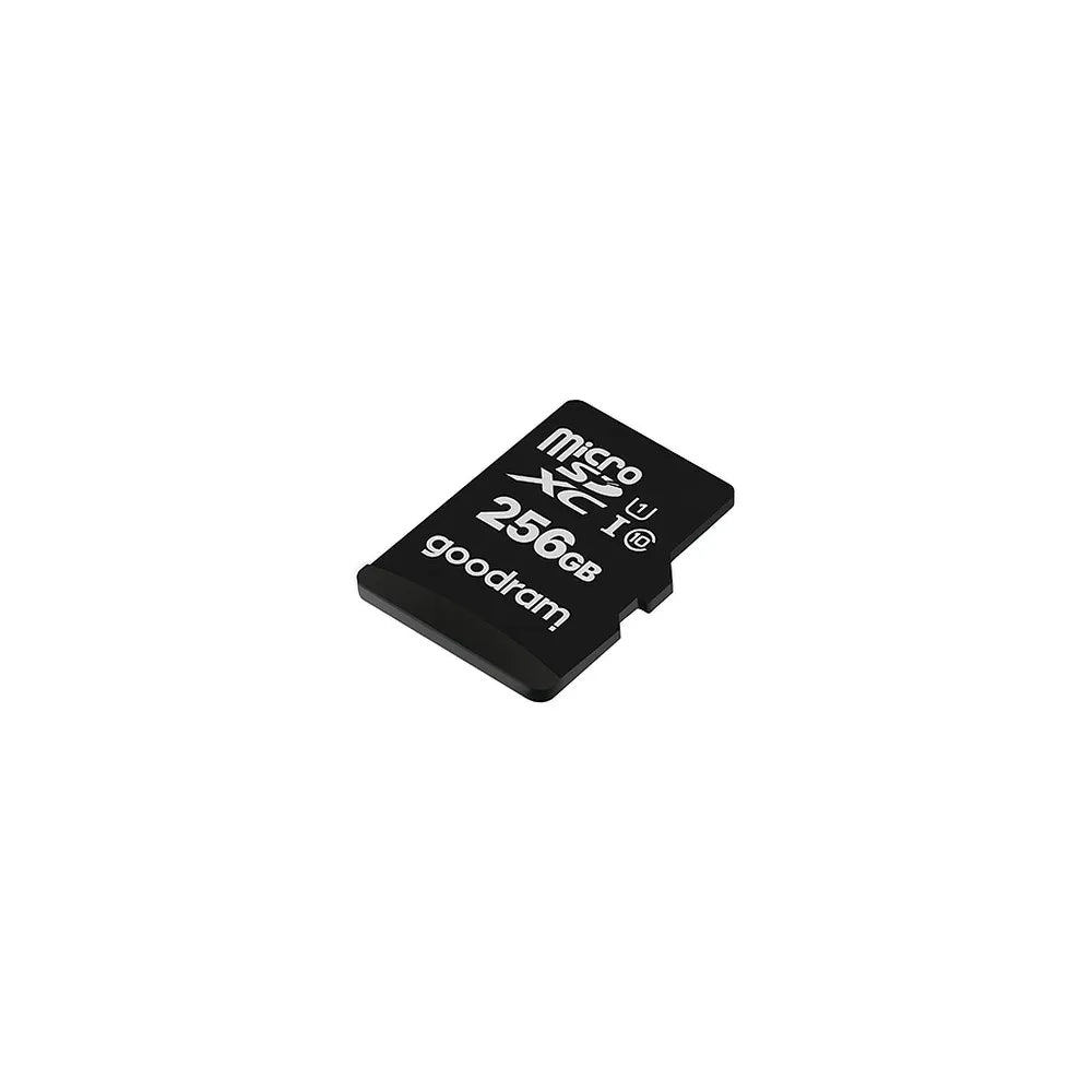 Card de memorie microSD GOODRAM 256GB 100MB/s clasa 10 UHS I cu adaptor SD