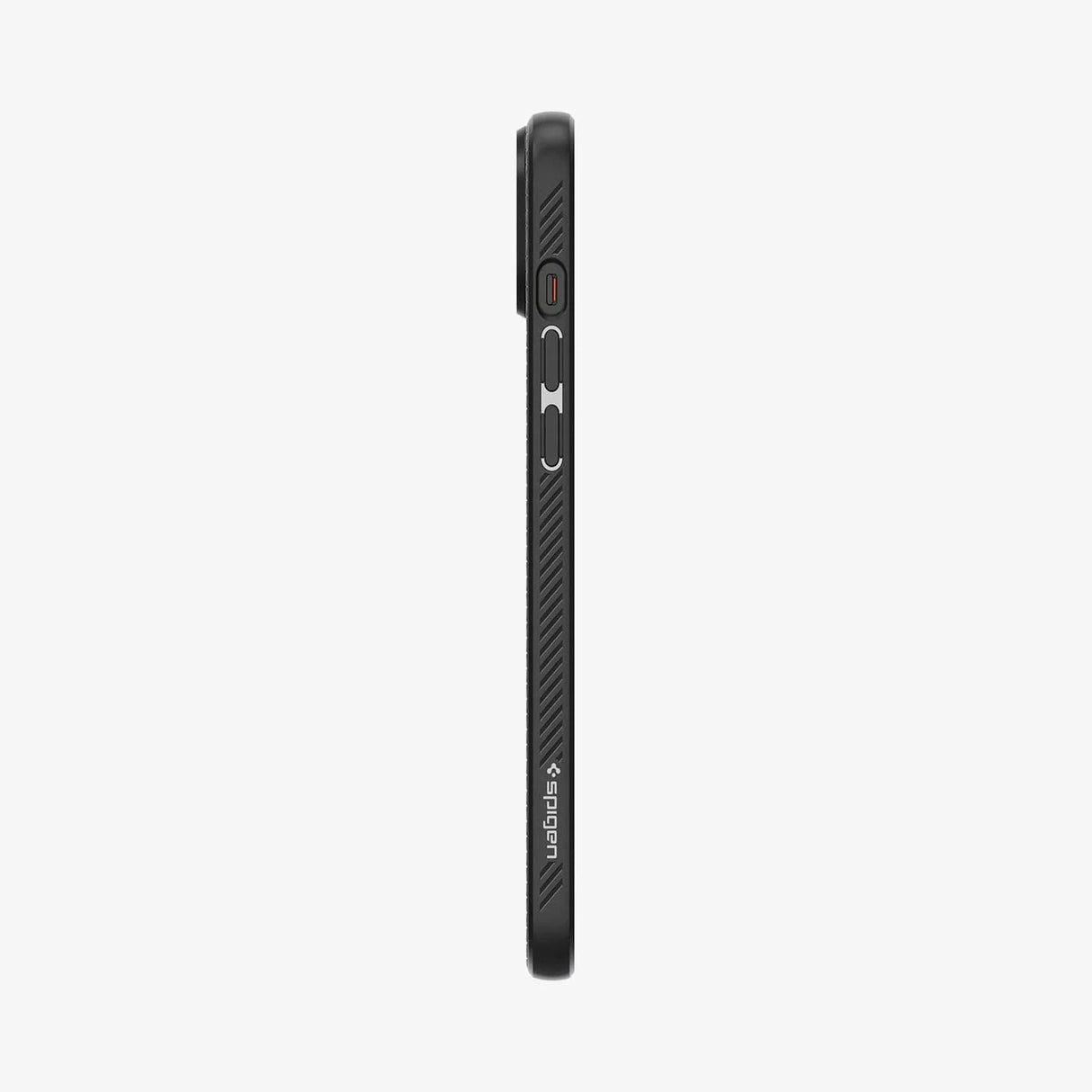 Husa Spigen Liquid Air compatibila cu iPhone 15 Matte Black