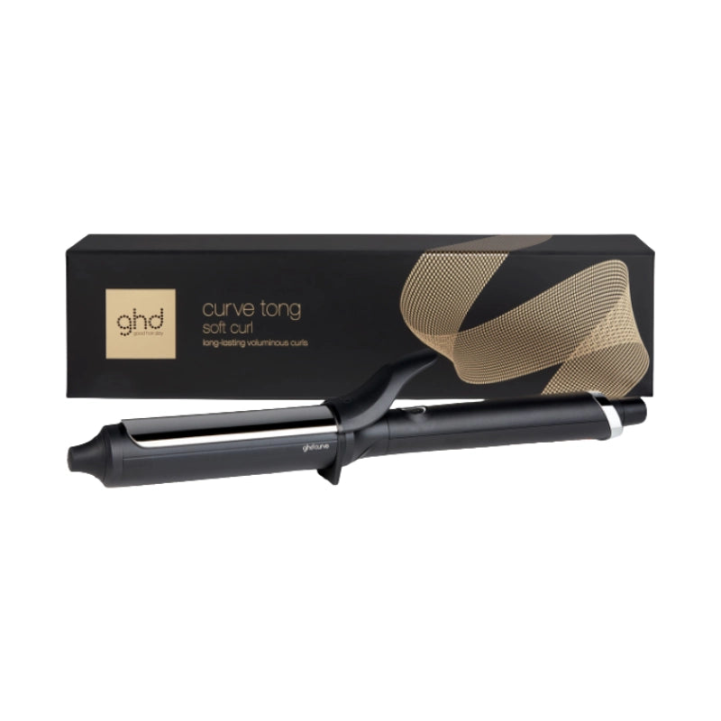 Ondulator profesional pentru bucle si onduleuri lejere curve tong soft curl