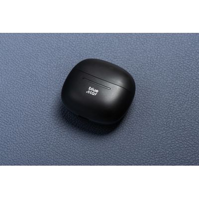 Casti wireless In-Ear Blue Star TWS BK44, Black (negru)