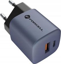 Încărcător rețea Forcell 33W USB-C + USB-A, Quick Charge 4.0, Power Delivery