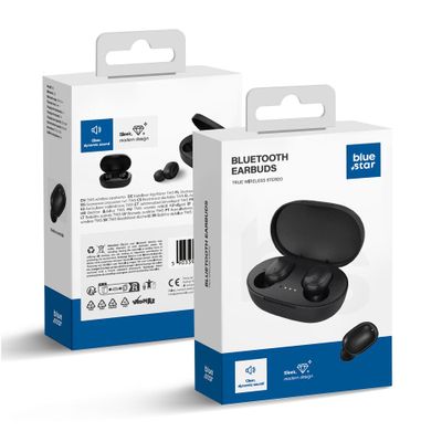 Casti wireless BLUE STAR Buds TX2 TWS