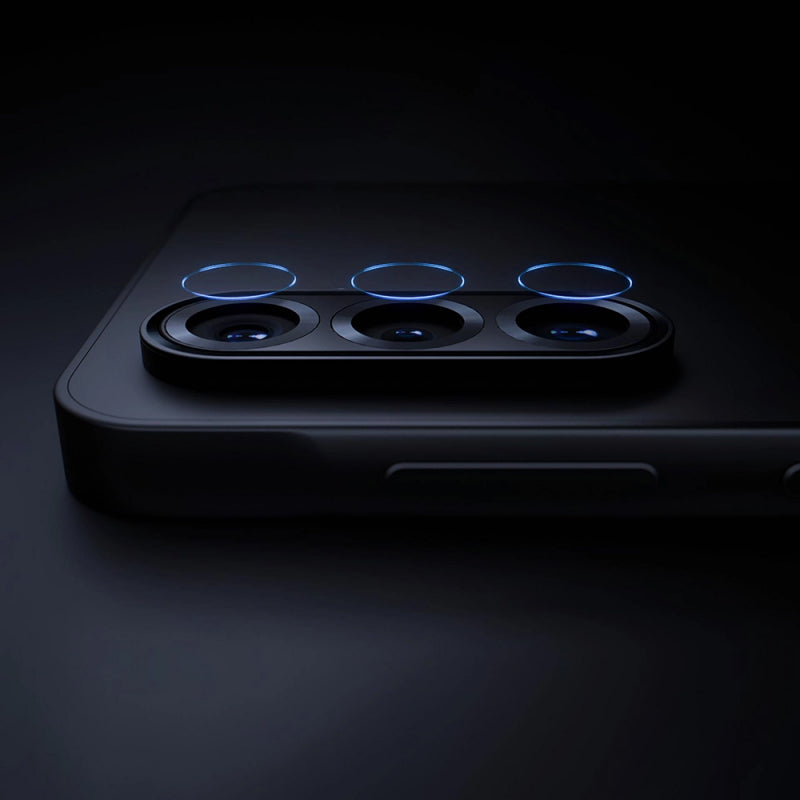 Folie de protectie Camera Spate 3MK Protection pentru Apple iPhone 17, Sticla Securizata, Set 4 bucati