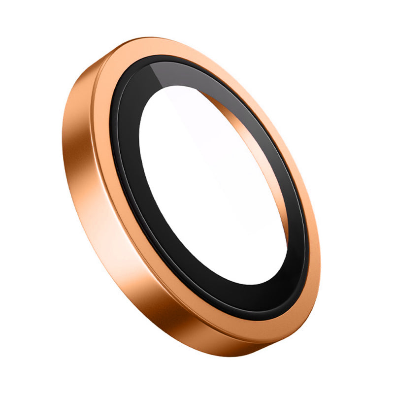 Folie de protectie Camera Spate Blueo Metal Frame pentru Apple iPhone 17 Pro Max / 17 Pro, Sticla Securiz