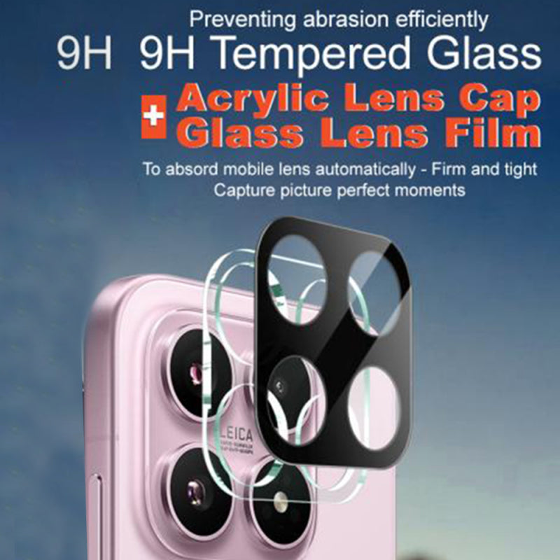 Folie de protectie Camera Spate Techsuit pentru Xiaomi 17, Sticla Securizat