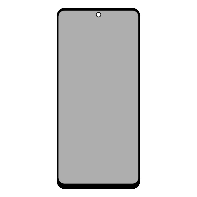 Folie de protectie Ecran Privacy ESD OG Premium pentru Samsung Galaxy S23 FE S711 / A54 A546, Sticla Securizata, Full Glue