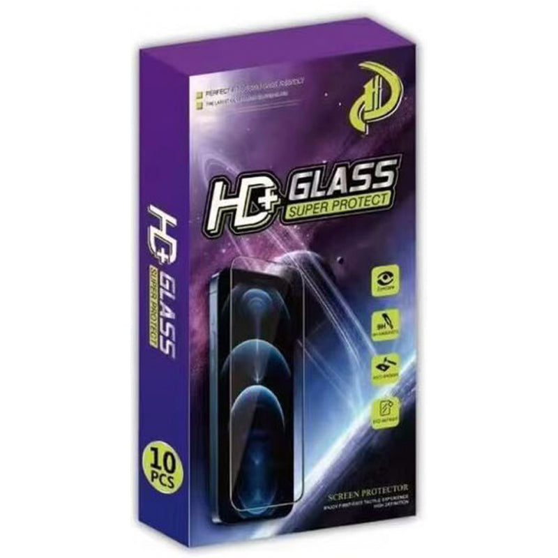 Folie de protectie Ecran OEM pentru Samsung Galaxy S24 FE S721, Sticla Securizata, Full Glue, Set 10 bucati, 9D