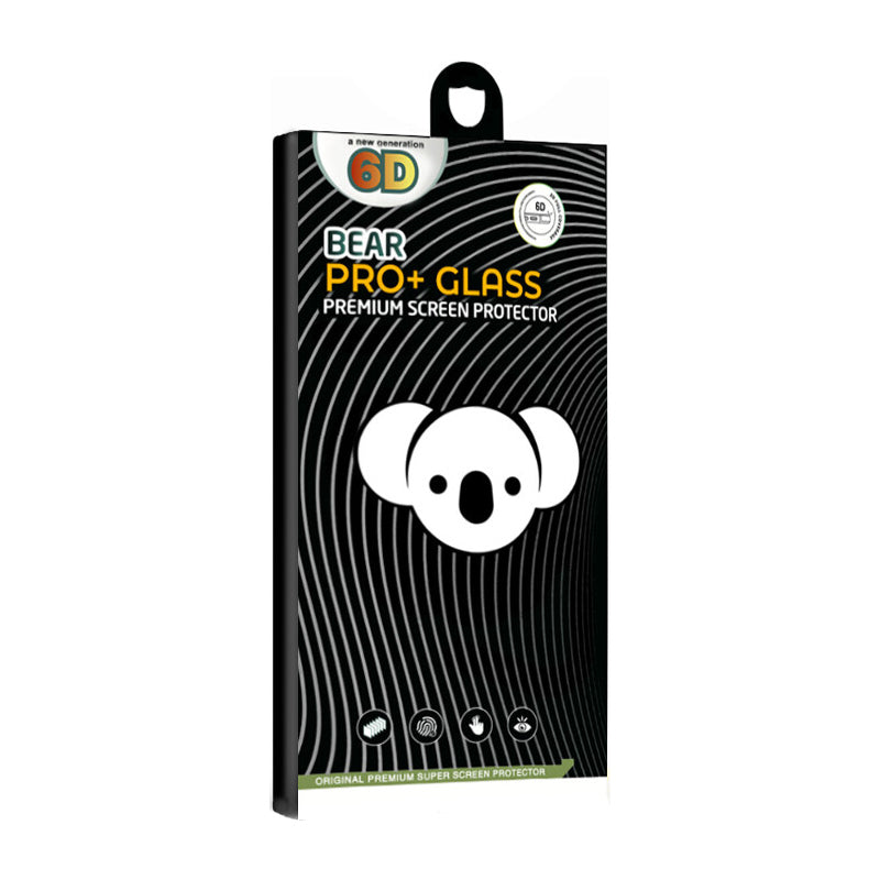 Folie de protectie Ecran Bear PRO+ pentru Samsung Galaxy S24 Ultra S928, Sticla Securizata, Full Glu