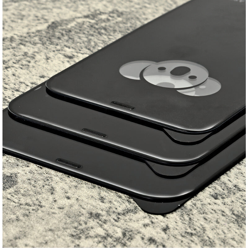 Folie de protectie Ecran Privacy Bear pentru Xiaomi Redmi 15C 4G, Sticla Securizata, Full Glue