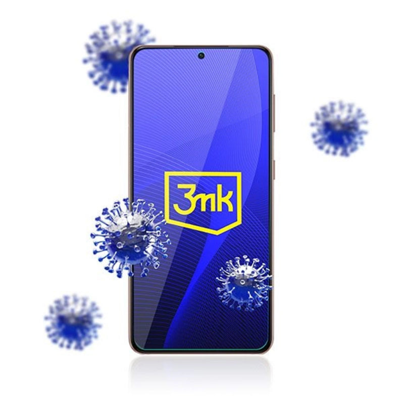 Folie de protectie Ecran 3MK FlexibleGlass pentru Samsung Galaxy S21 FE 5G G990, Sticla Flexibila, Full Glue