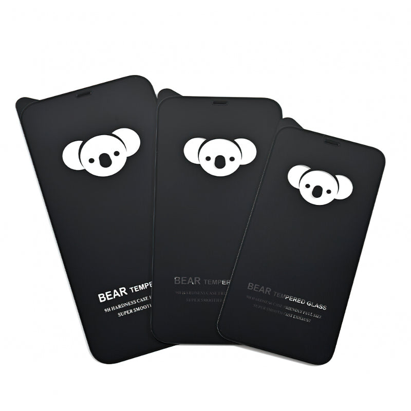 Folie de protectie Ecran Bear HD pentru Oppo A5 5G, Sticla Securizata, Full Glu