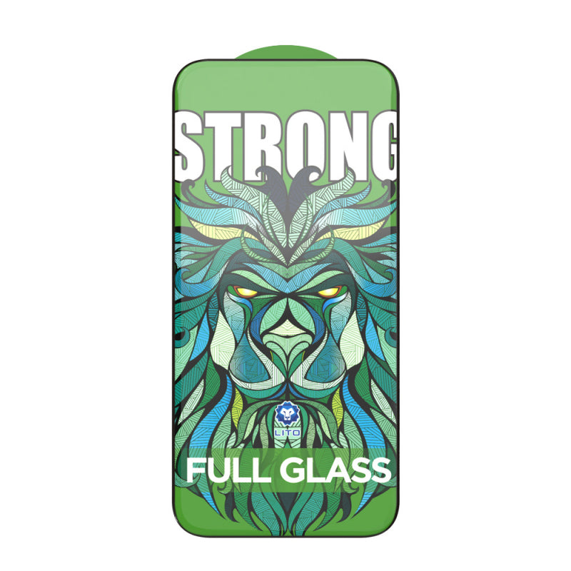 Folie de protectie Ecran Lito D+ Max Strong pentru Apple iPhone 17 Air, Sticla Securizata, Full Glu