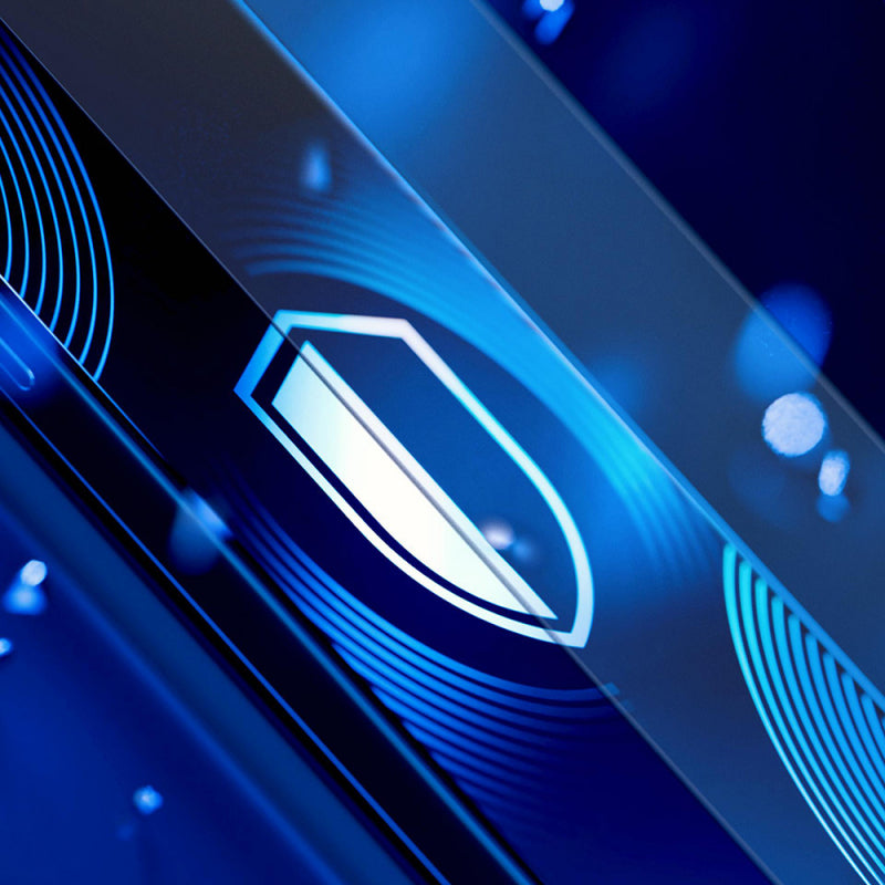 Folie de protectie Ecran Matte 3MK HardGlass Max pentru Apple iPhone 17 Air, Sticla Securizata, Full Glu