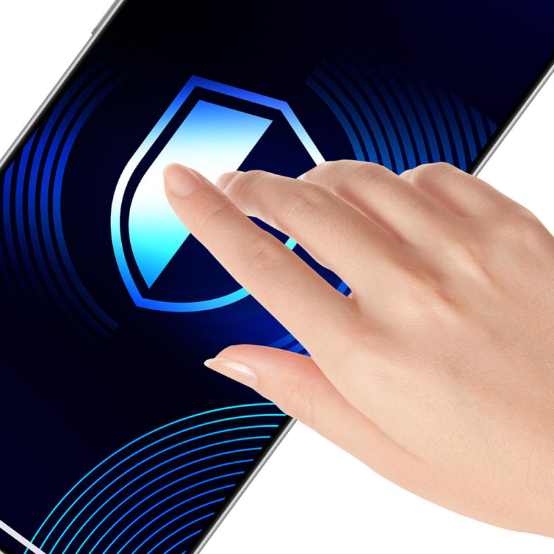 Folie de protectie Ecran Matte 3MK HardGlass Max pentru Apple iPhone 17 Air, Sticla Securizata, Full Glu