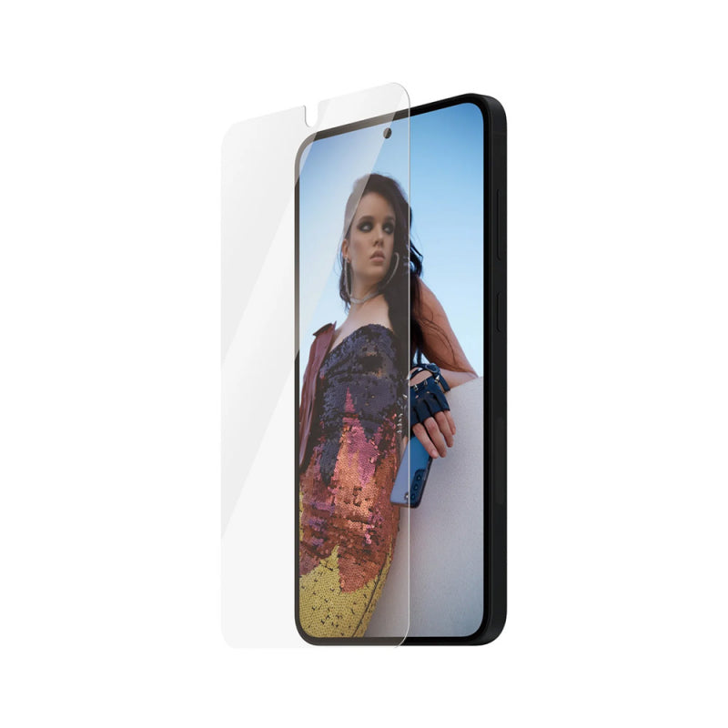 Folie de protectie Ecran PanzerGlass Safe. Ultra-Wide Fit EasyAligner pentru Samsung Galaxy S25+ S936 / S24+ S926, Sticla Securi