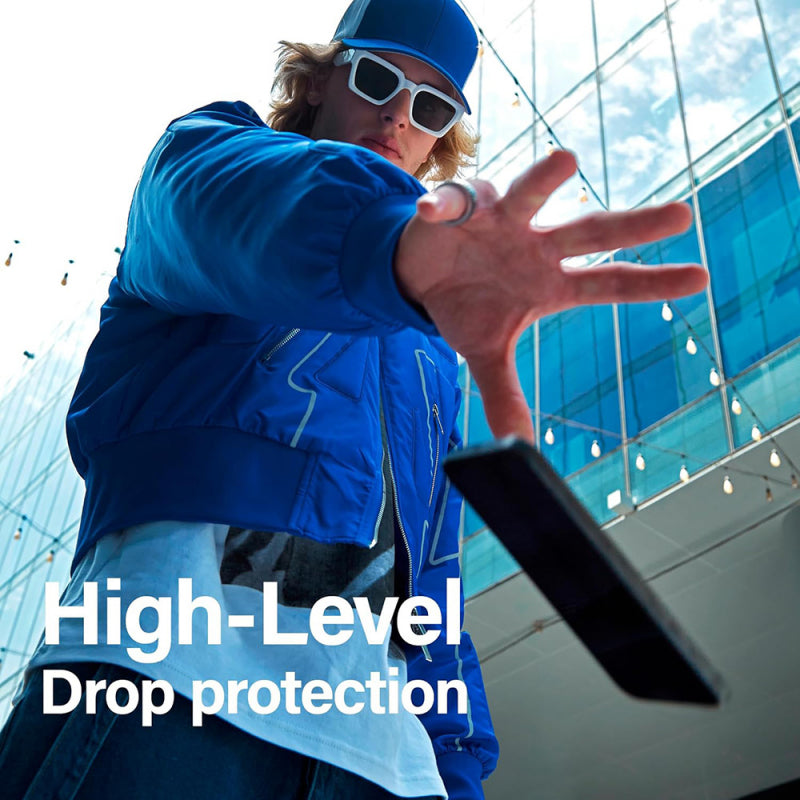 Folie de protectie Ecran PanzerGlass Ultra-Wide Fit EasyAligner pentru Apple iPhone 17 Pro, Sticla Securizata, Full Glu