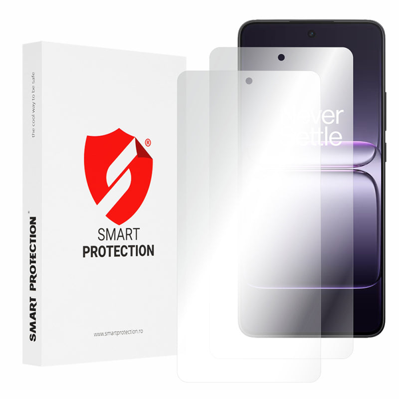 Folie de protectie Ecran Smart Protection Premium Classic pentru OnePlus Nord CE5, Plastic, Set 2 bucati