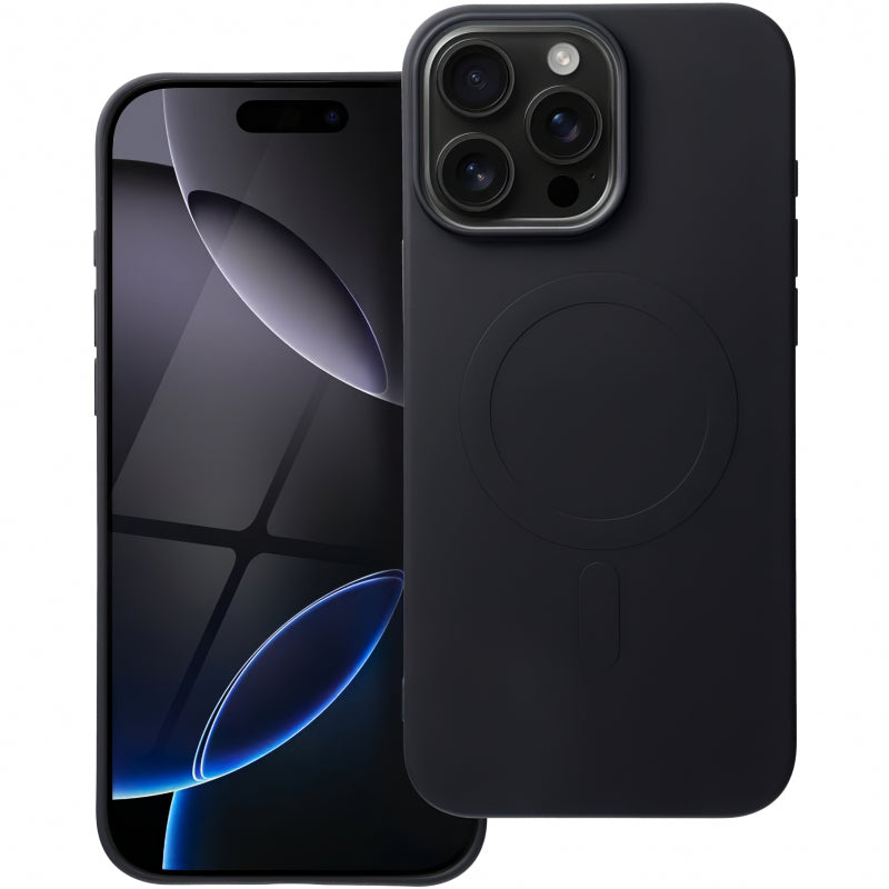 Husa MagSafe pentru Apple iPhone 16 Pro Max, OEM, Silicone Mag (Big Hole)