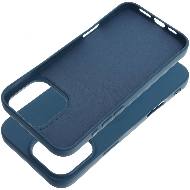 Husa MagSafe pentru Apple iPhone 16 Pro Max, OEM, Silicone Mag (Big Hole)