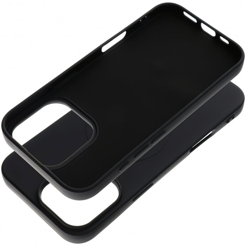 Husa MagSafe pentru Apple iPhone 16 Pro Max, OEM, Silicone Mag (Big Hole)