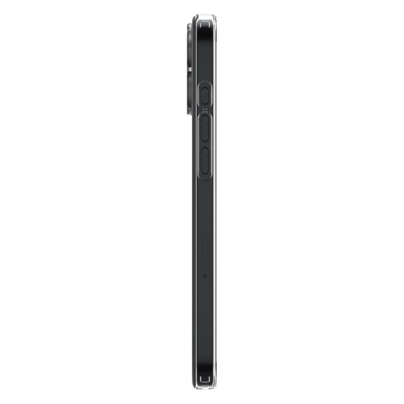 Husa MagSafe pentru Apple iPhone 16 Plus, Spigen, Liquid Crystal, Transparenta ACS08388 - Transparenta - NotebookGsm