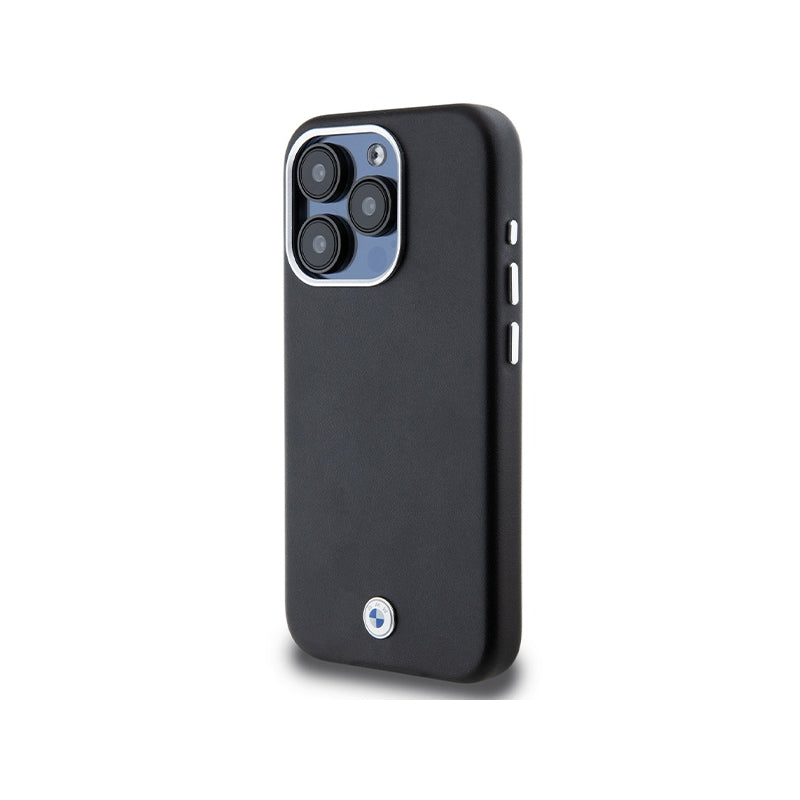 Husa MagSafe pentru Apple iPhone 15 Pro, BMW, Signature Wrapped Metal
