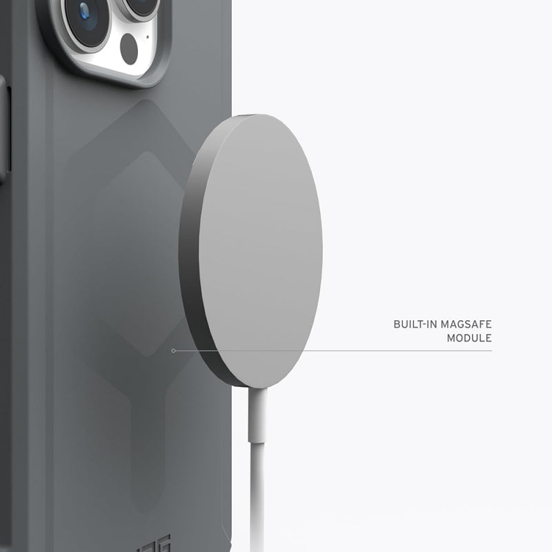 Husa MagSafe pentru Apple iPhone 15 Pro Max, Urban Armor Gear, Essential Armo