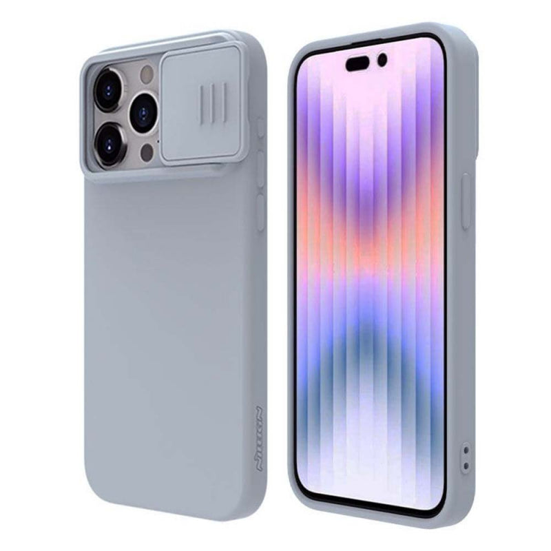 Husa MagSafe pentru Apple iPhone 15 Pro, Nillkin, CamShield Silky