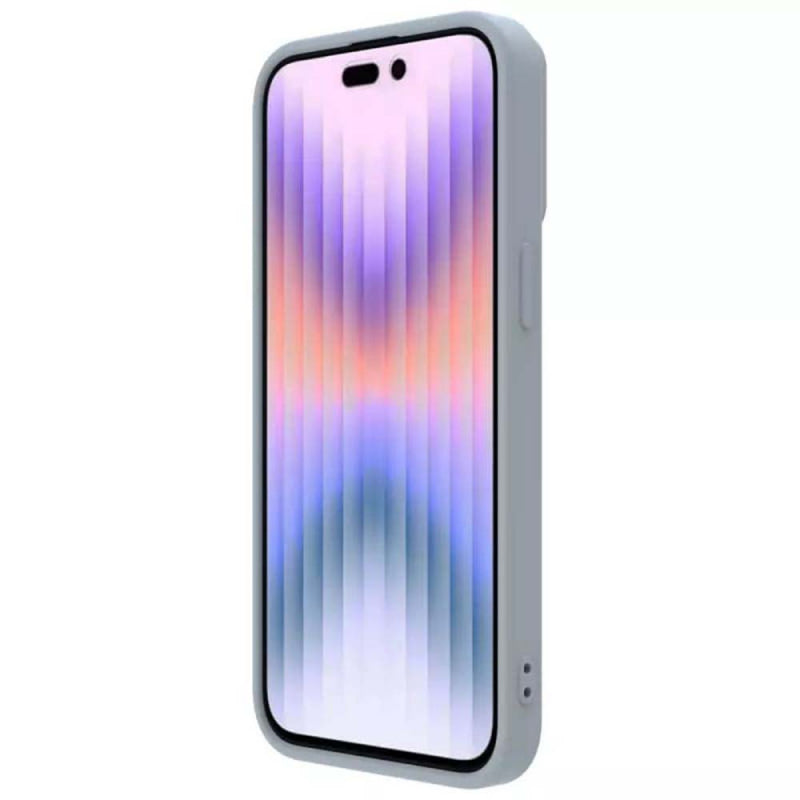 Husa MagSafe pentru Apple iPhone 15 Pro, Nillkin, CamShield Silky