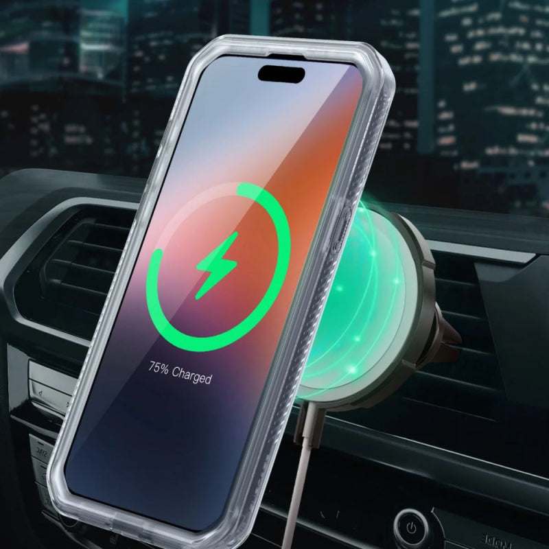 Husa MagSafe pentru Apple iPhone 15 Pro, Supcase, Unicorn Beetle Pro