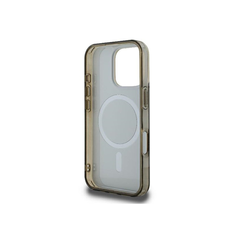 Husa MagSafe pentru Apple iPhone 16 Pro, Guess, IML 4G Background