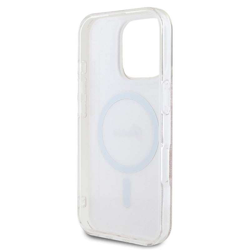 Husa MagSafe pentru Apple iPhone 16 Pro Max, Guess, IML 4G