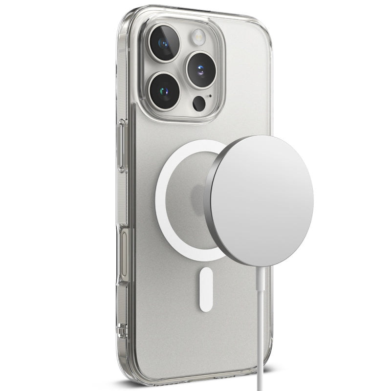 Husa MagSafe pentru Apple iPhone 16 Pro Max, Ringke, Fusio