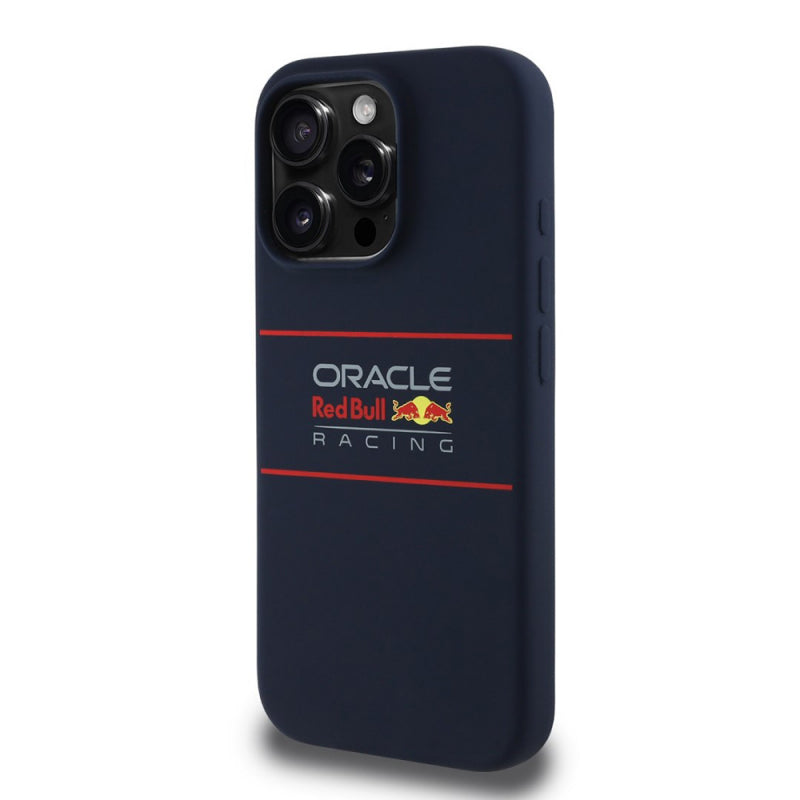 Husa MagSafe pentru Apple iPhone 16 Pro, Red Bull Racing, Horizontal Centered Logo