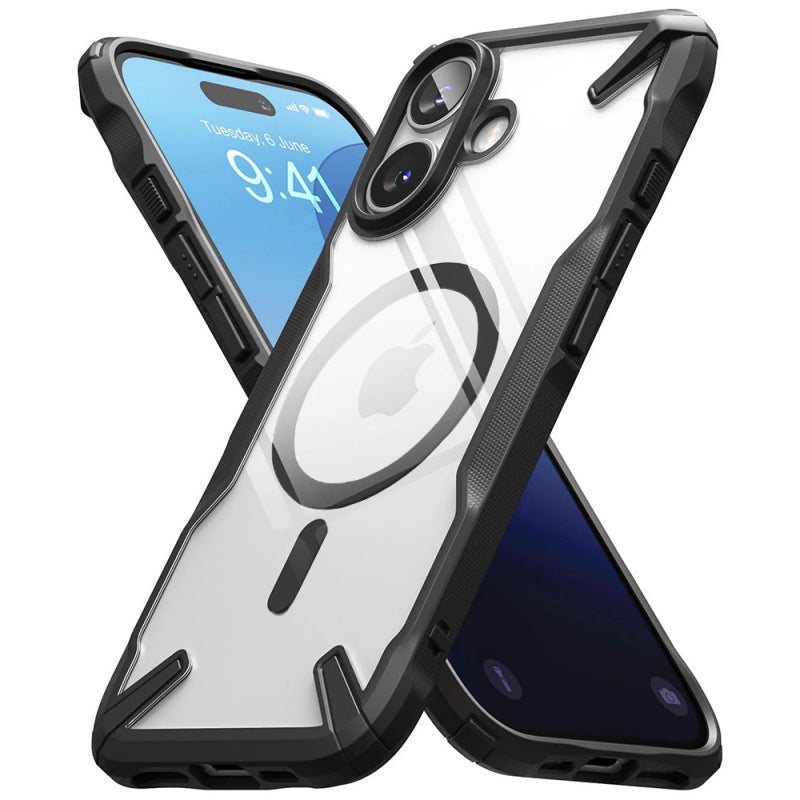 Husa MagSafe pentru Apple iPhone 16, Ringke, Fusion X