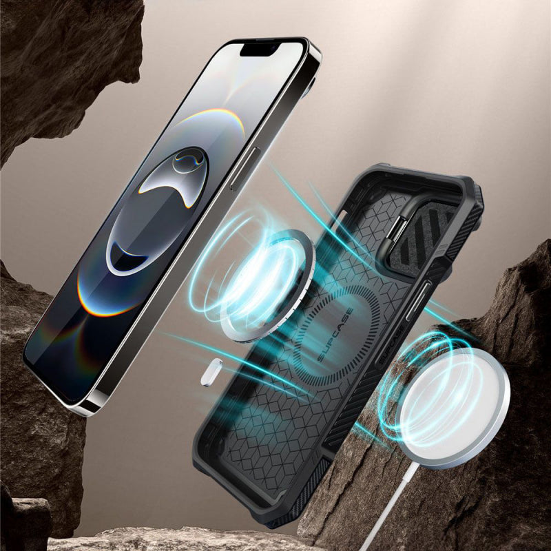 Husa MagSafe pentru Apple iPhone 16e, Supcase, Unicorn Beetle XT