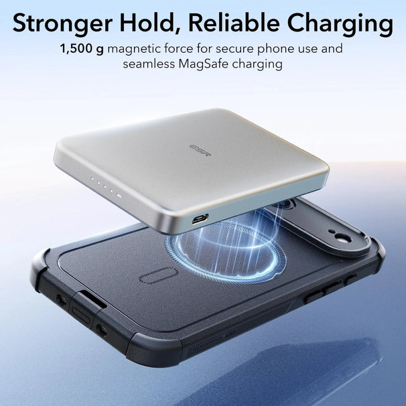 Husa MagSafe pentru Apple iPhone 17 Air, ESR, Cyb