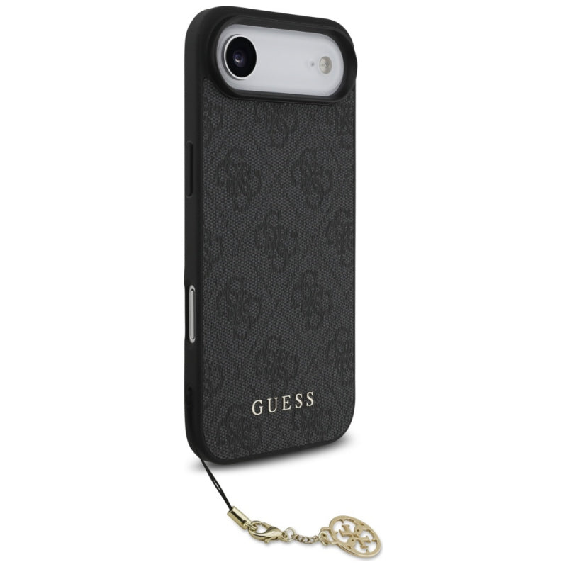 Husa MagSafe pentru Apple iPhone 17 Air, Guess, 4G Charm Cradl