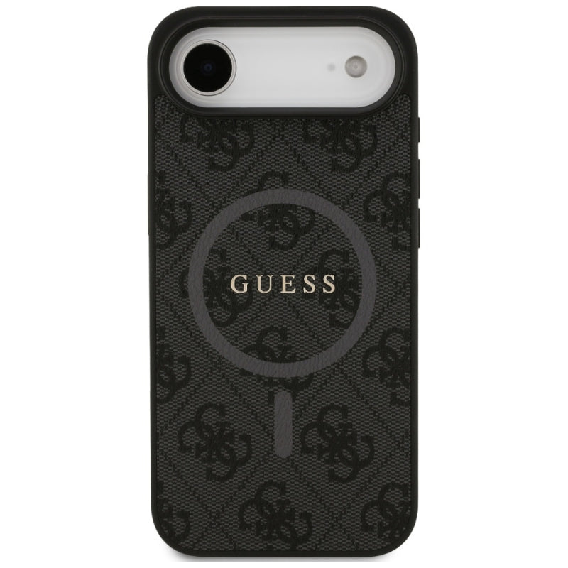 Husa MagSafe pentru Apple iPhone 17 Air, Guess, 4G Ring Classic Logo