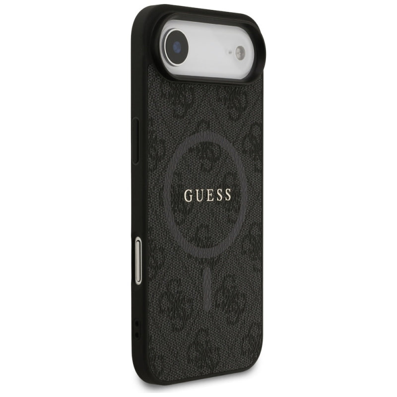 Husa MagSafe pentru Apple iPhone 17 Air, Guess, 4G Ring Classic Logo