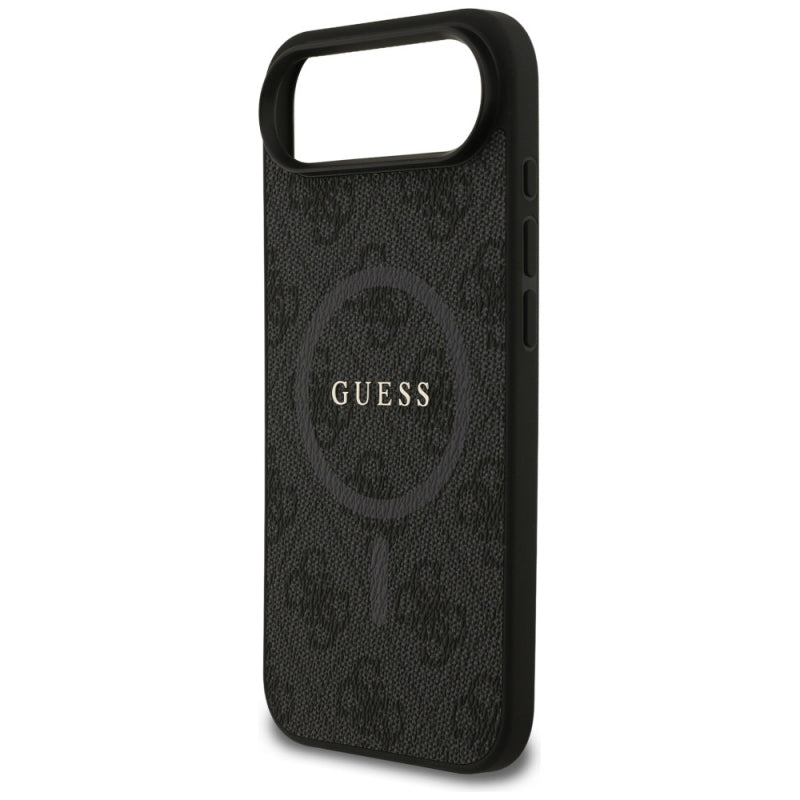 Husa MagSafe pentru Apple iPhone 17 Air, Guess, 4G Ring Classic Logo