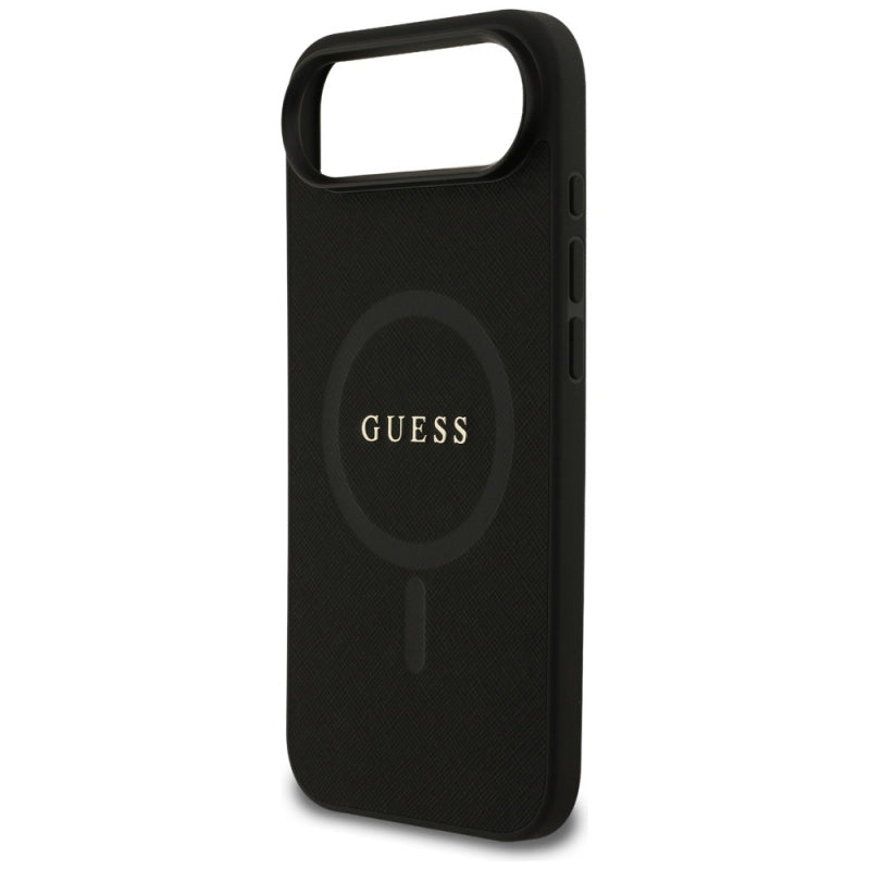 Husa MagSafe pentru Apple iPhone 17 Air, Guess, Saffiano Classic Logo