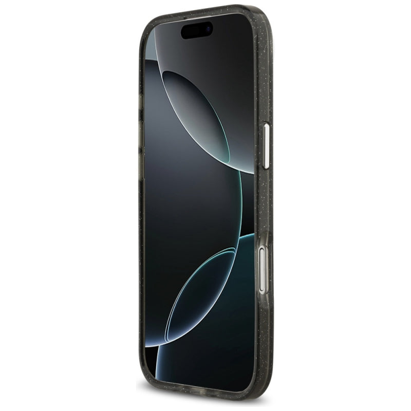 Husa MagSafe pentru Apple iPhone 17 Air, Karl Lagerfeld, IML Glitter Karl & Choupette`s Heads