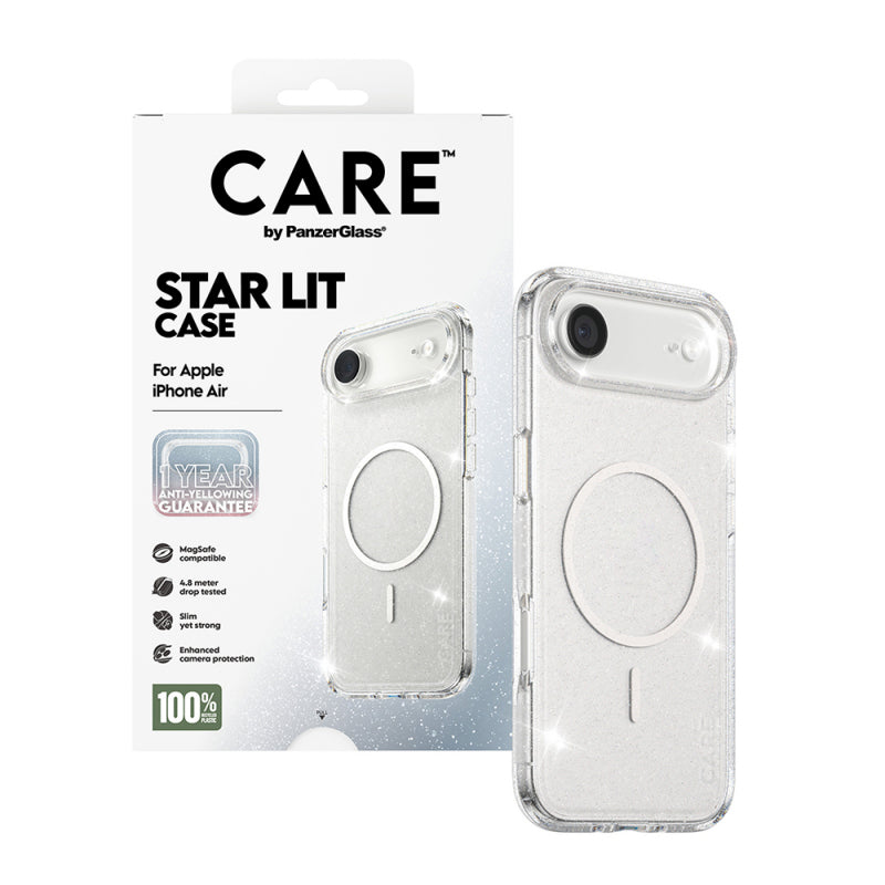 Husa MagSafe pentru Apple iPhone 17 Air, PanzerGlass, Care Urban Explorer Star Li